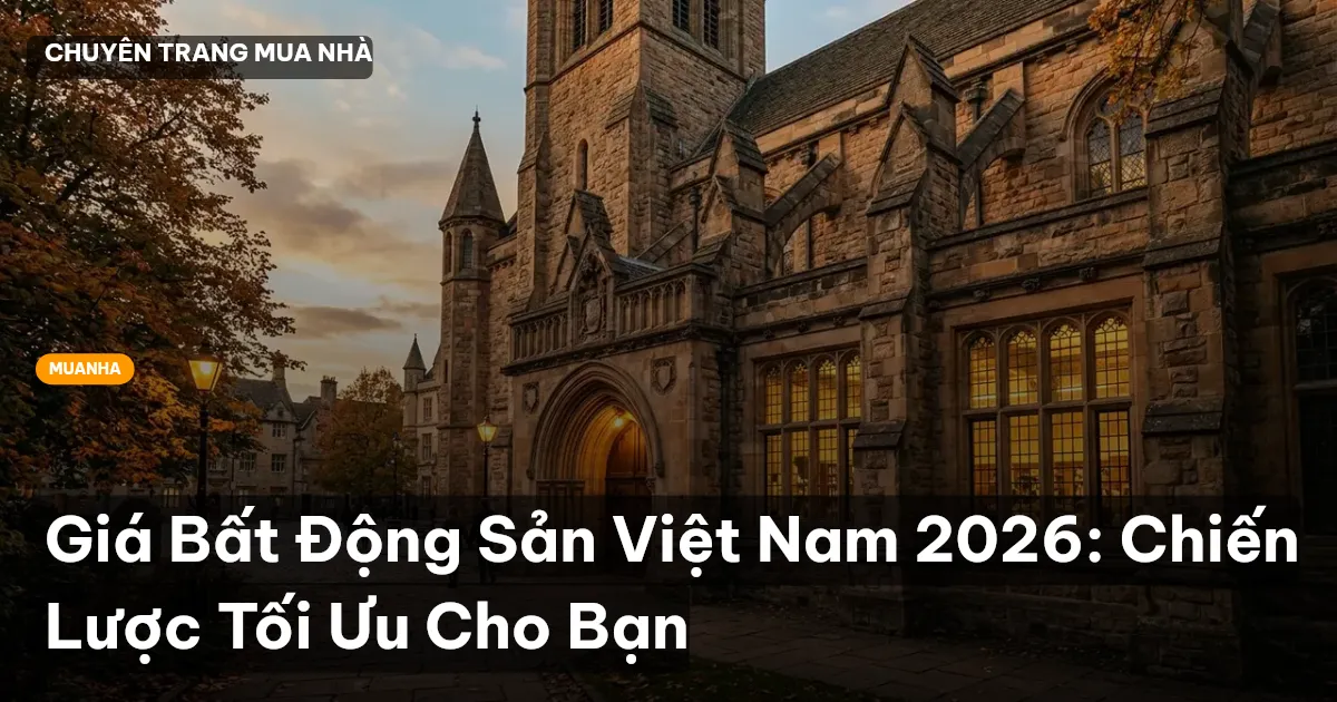 giá bất động sản Việt Nam hôm nay