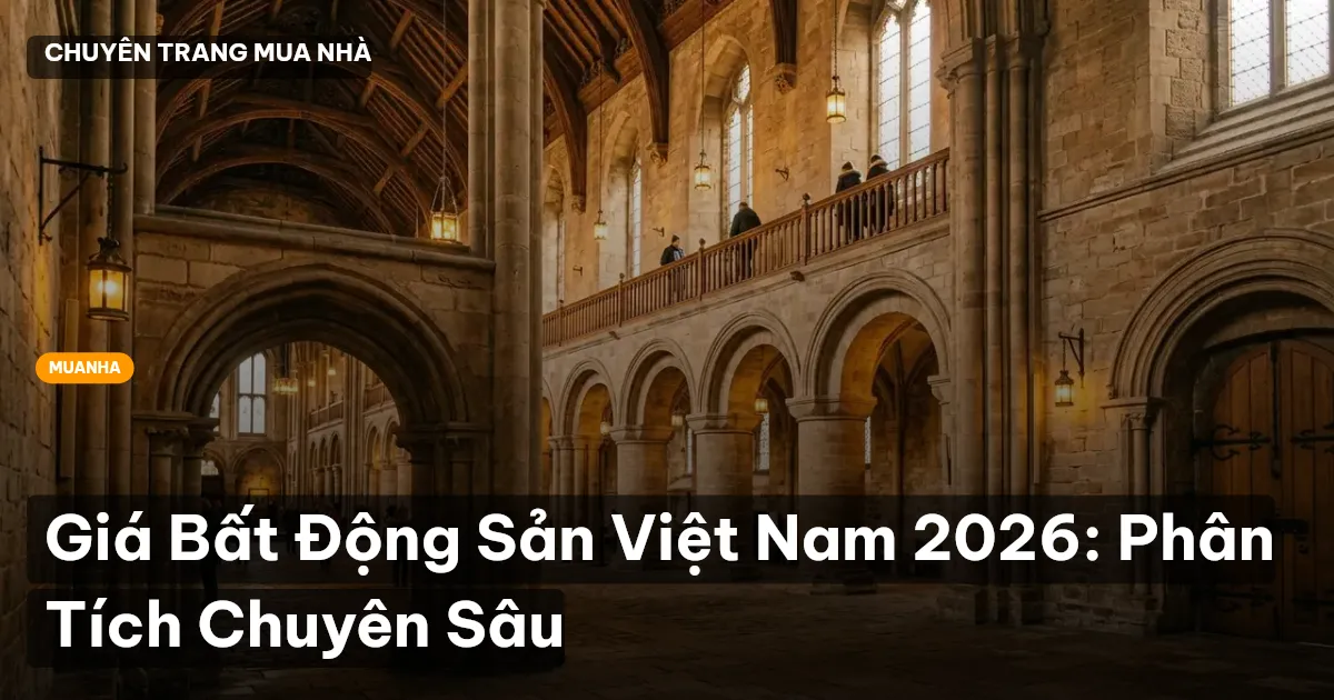 Giá Bất Động Sản Việt Nam 2026: Phân Tích Chuyên Sâu