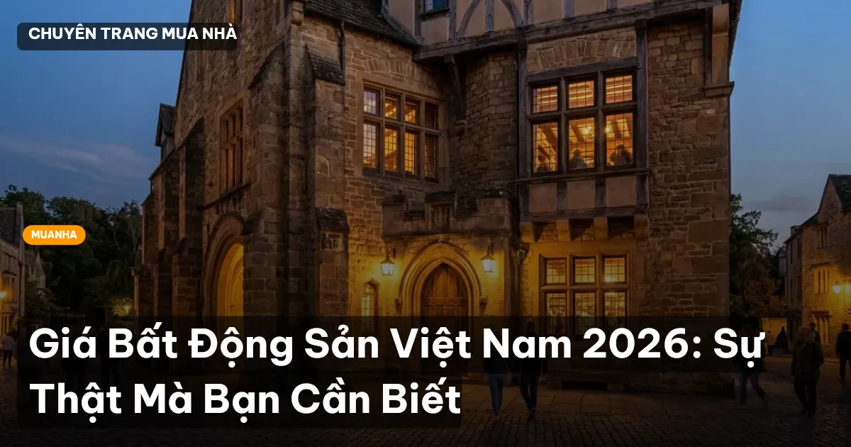 giá bất động sản Việt Nam
