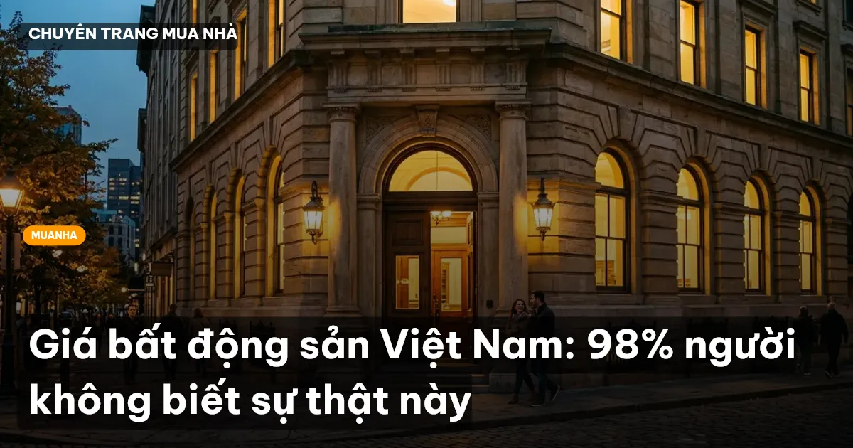 giá bất động sản Việt Nam