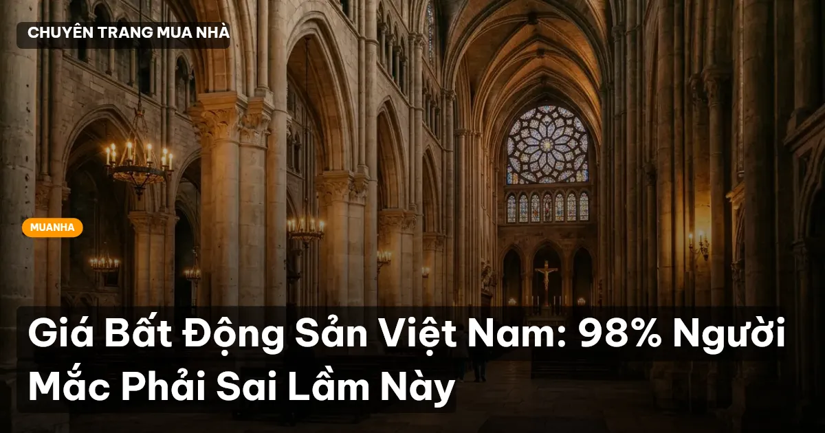 giá bất động sản Việt Nam