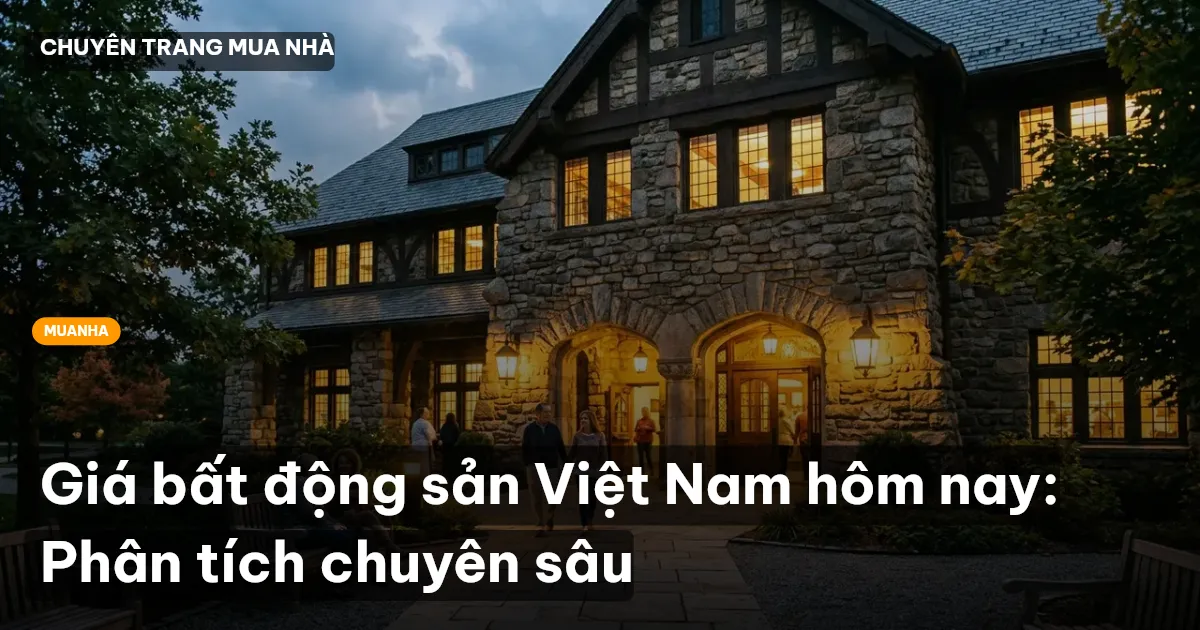 giá bất động sản Việt Nam
