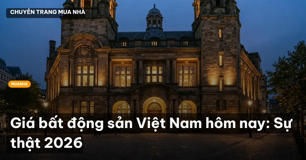 giá bất động sản Việt Nam hôm nay
