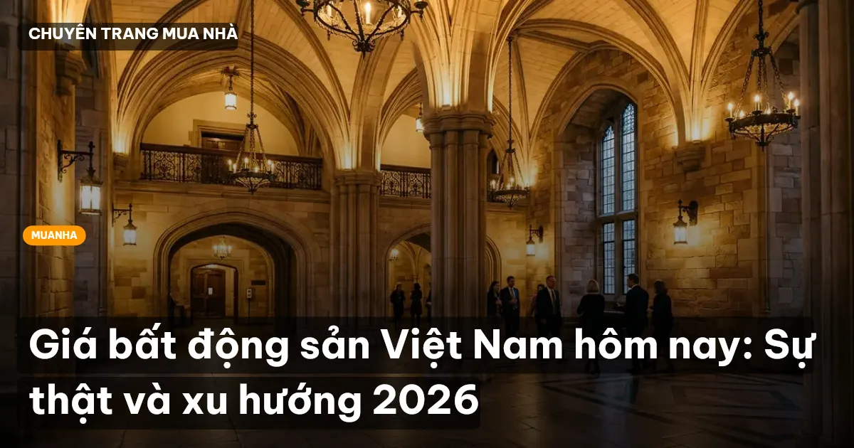 giá bất động sản Việt Nam hôm nay