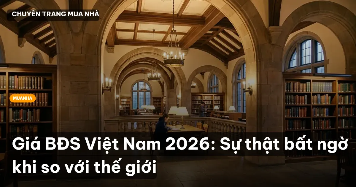 giá bất động sản Việt Nam 2026