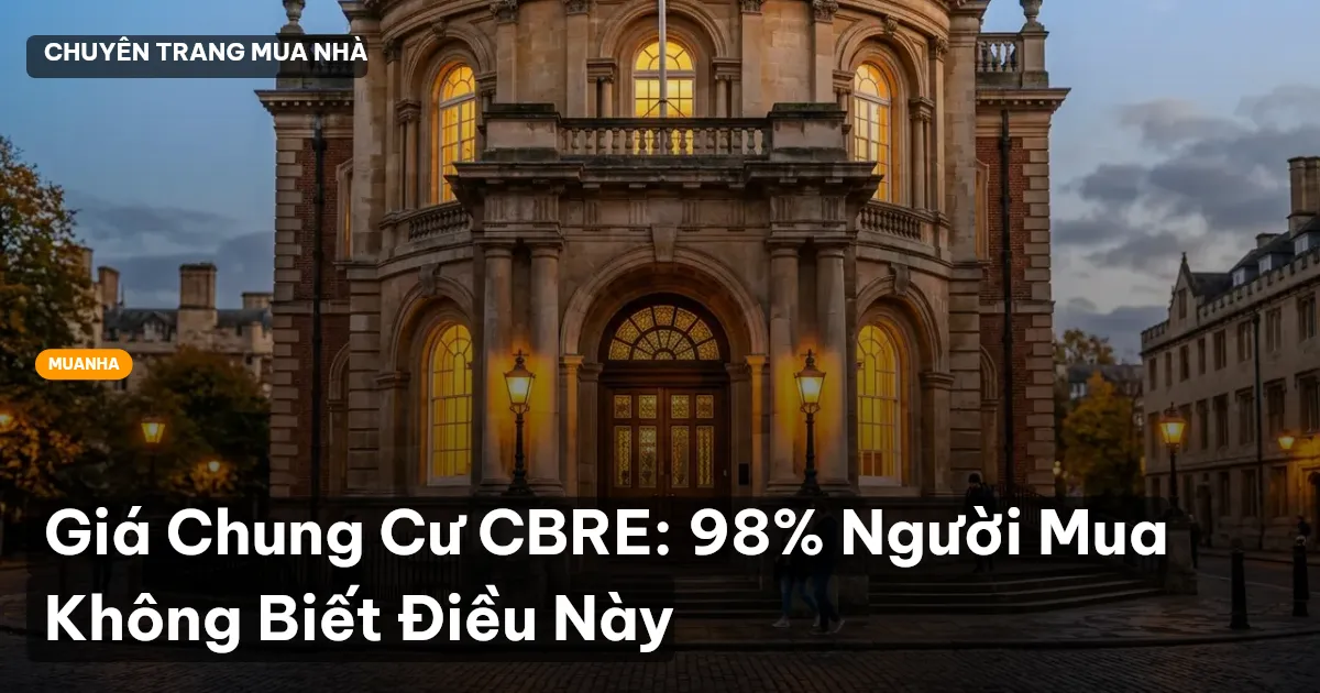 giá chung cư