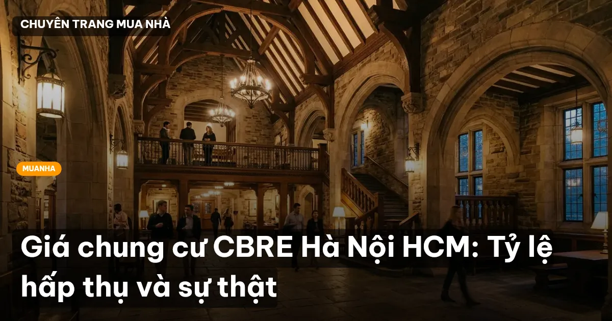 giá chung cư CBRE Hà Nội