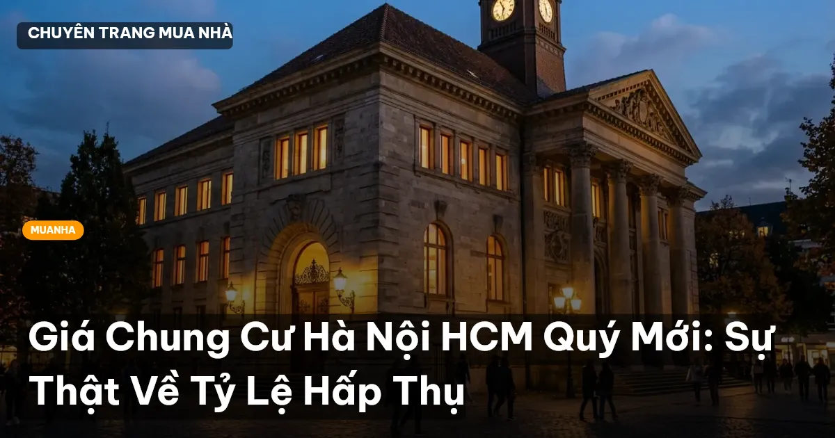 giá chung cư CBRE Hà Nội