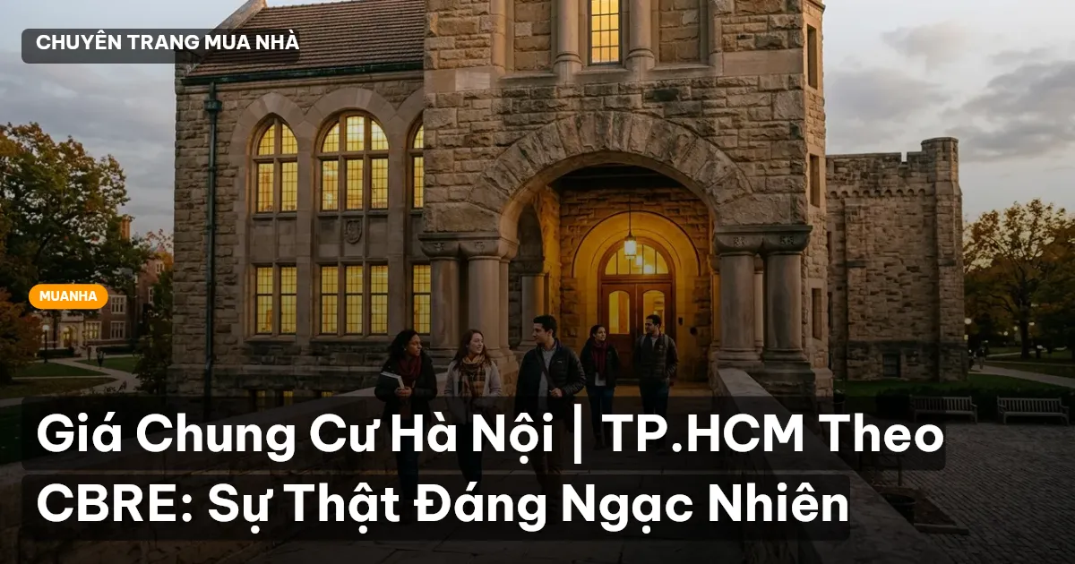 giá chung cư CBRE Hà Nội