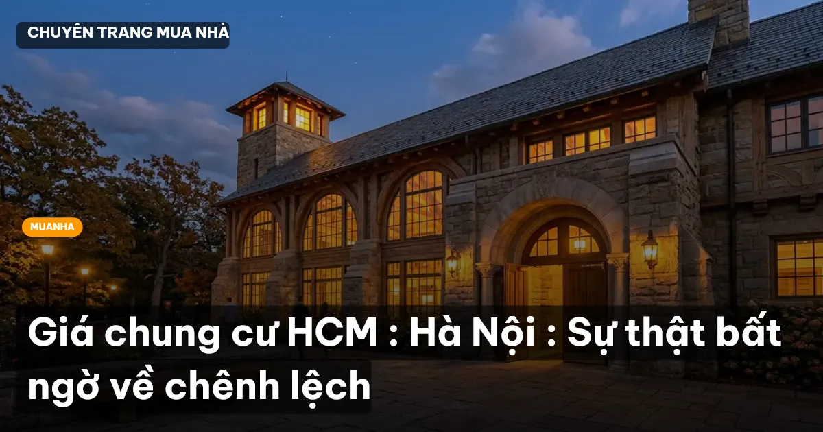 giá chung cư