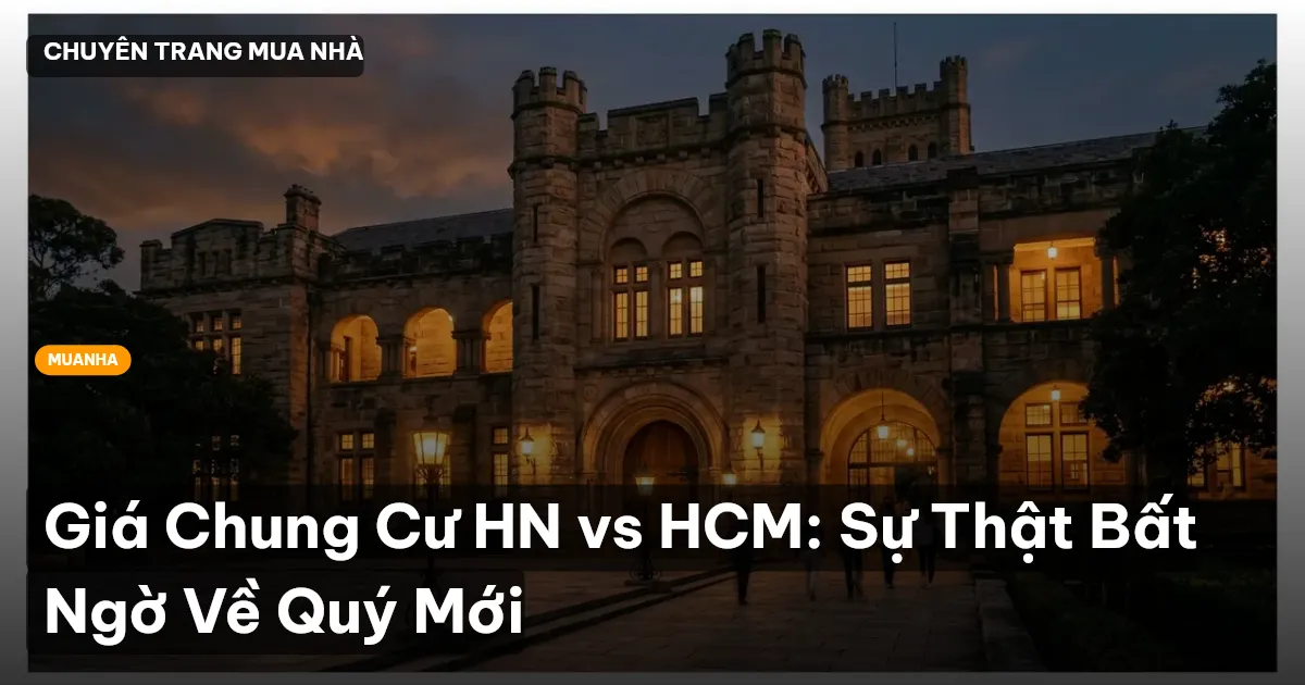 giá chung cư