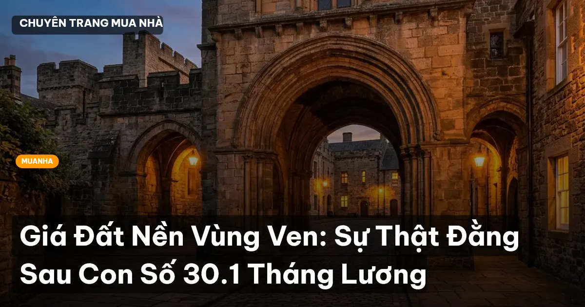 giá đất nền vùng ven