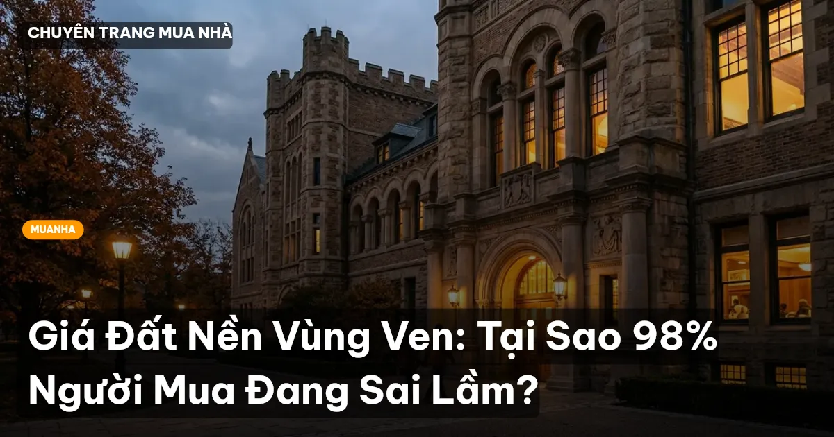 giá đất nền vùng ven