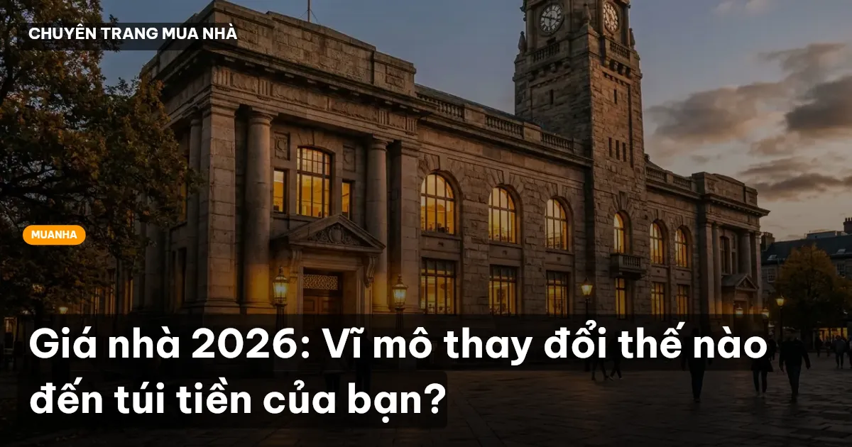 giá nhà 2026