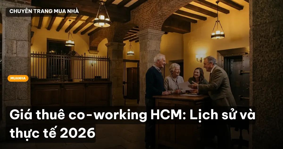 giá thuê co-working HCM