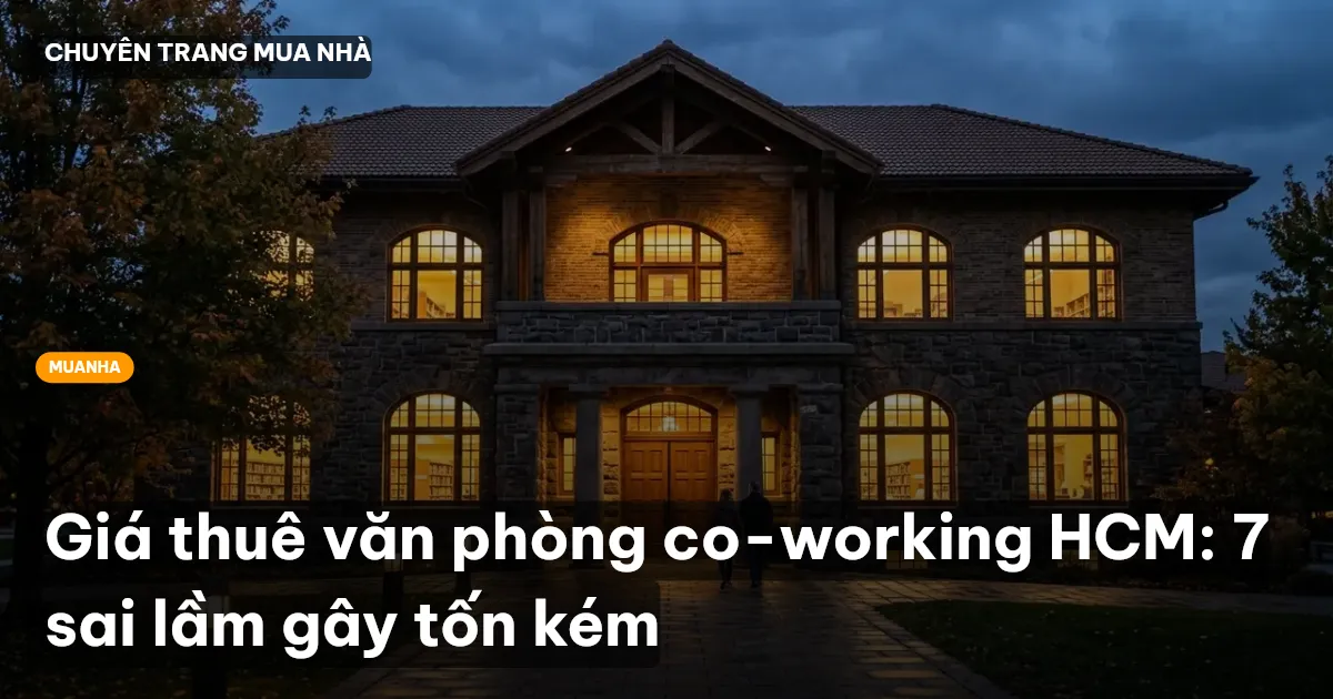 giá thuê văn phòng co-working