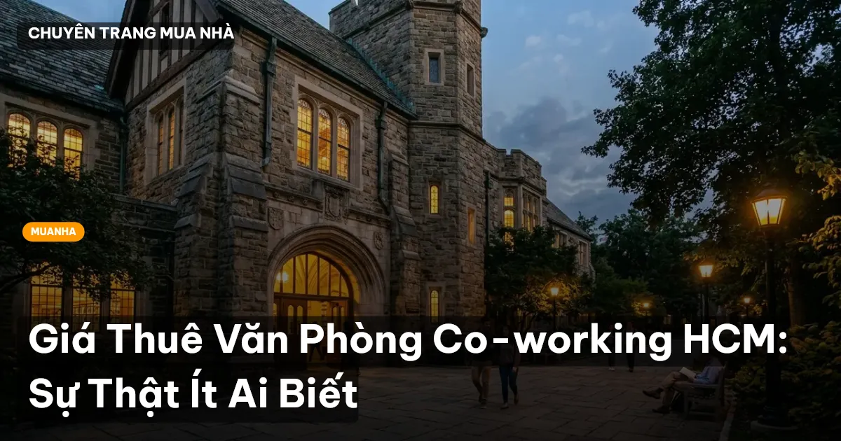 văn phòng co-working HCM