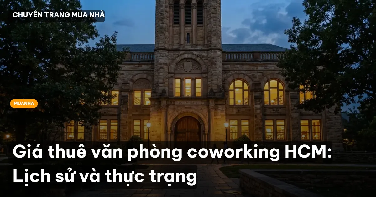 giá thuê co-working HCM