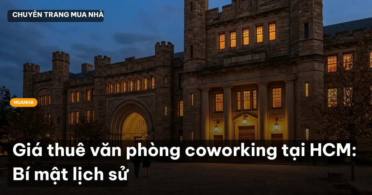 giá thuê co-working HCM