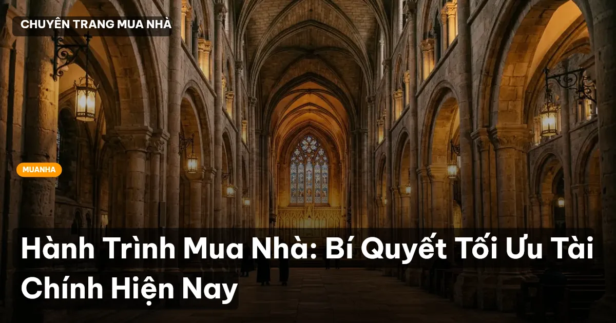 Hành Trình Mua Nhà: Bí Quyết Tối Ưu Tài Chính Hiện Nay