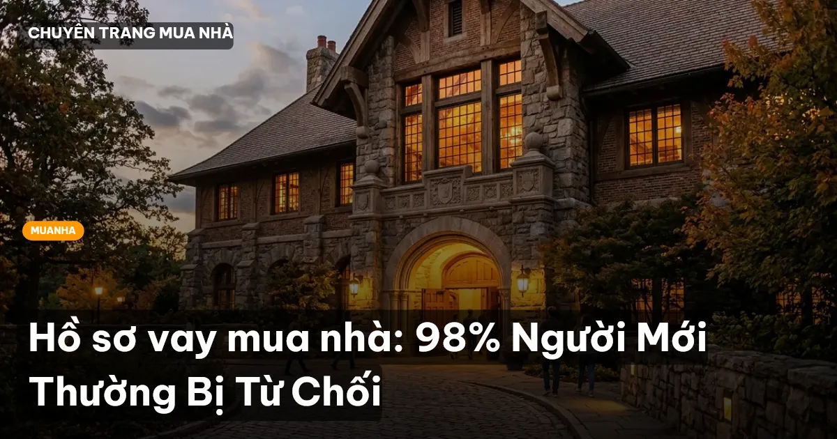 hồ sơ vay mua nhà