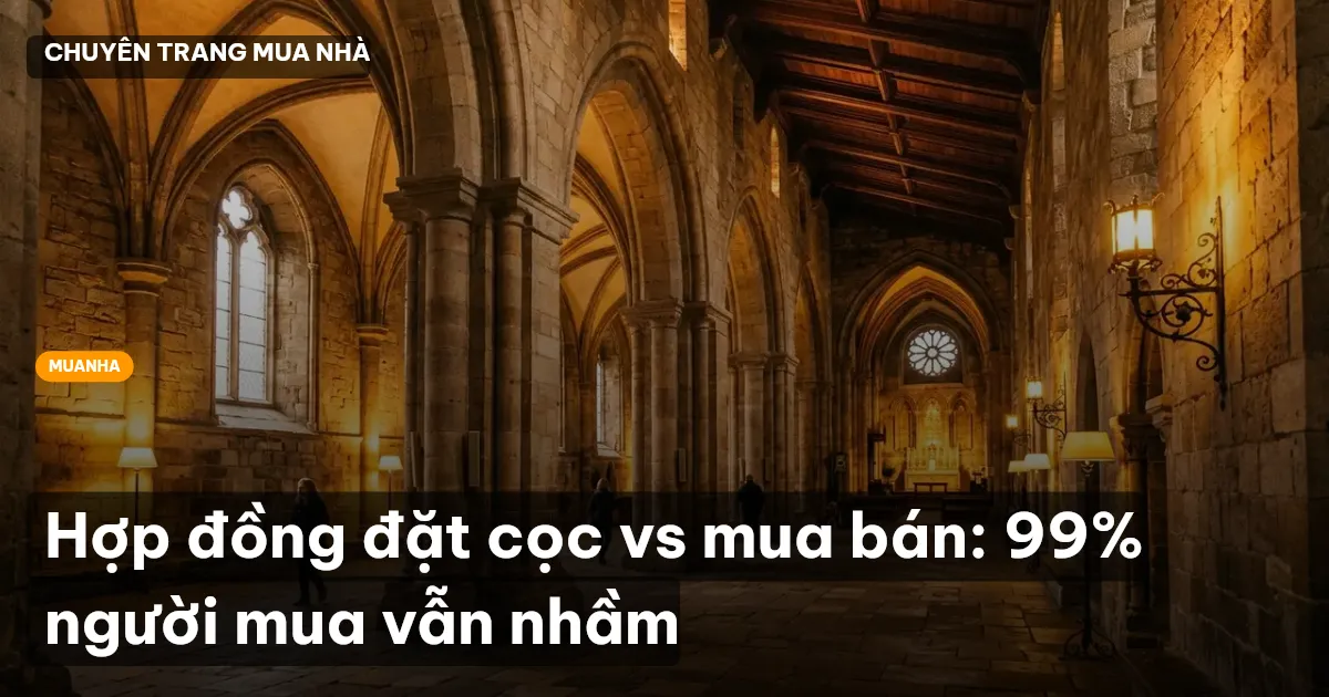 hợp đồng đặt cọc