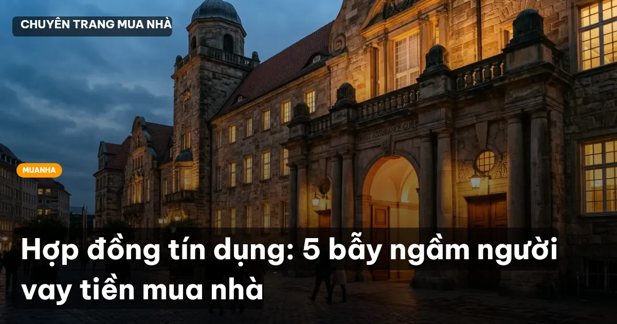 vay mua nhà