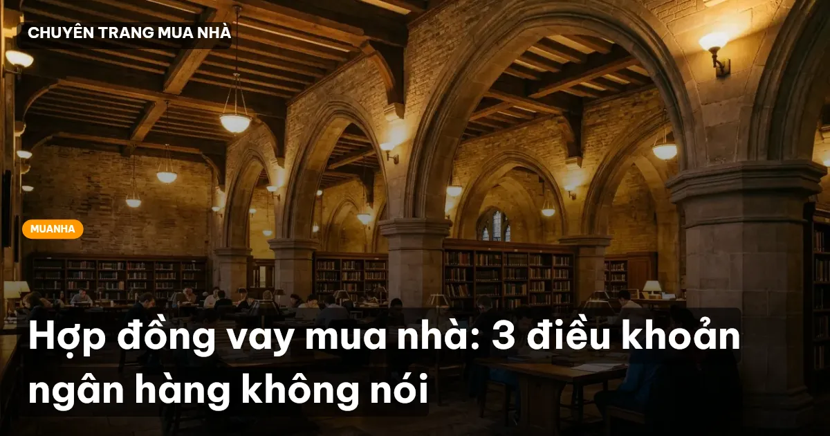 vay mua nhà