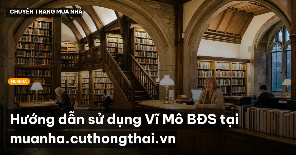 Vĩ Mô BĐS