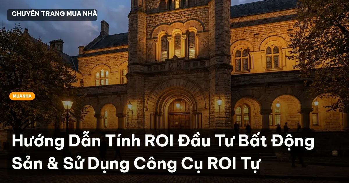 tính roi bđs