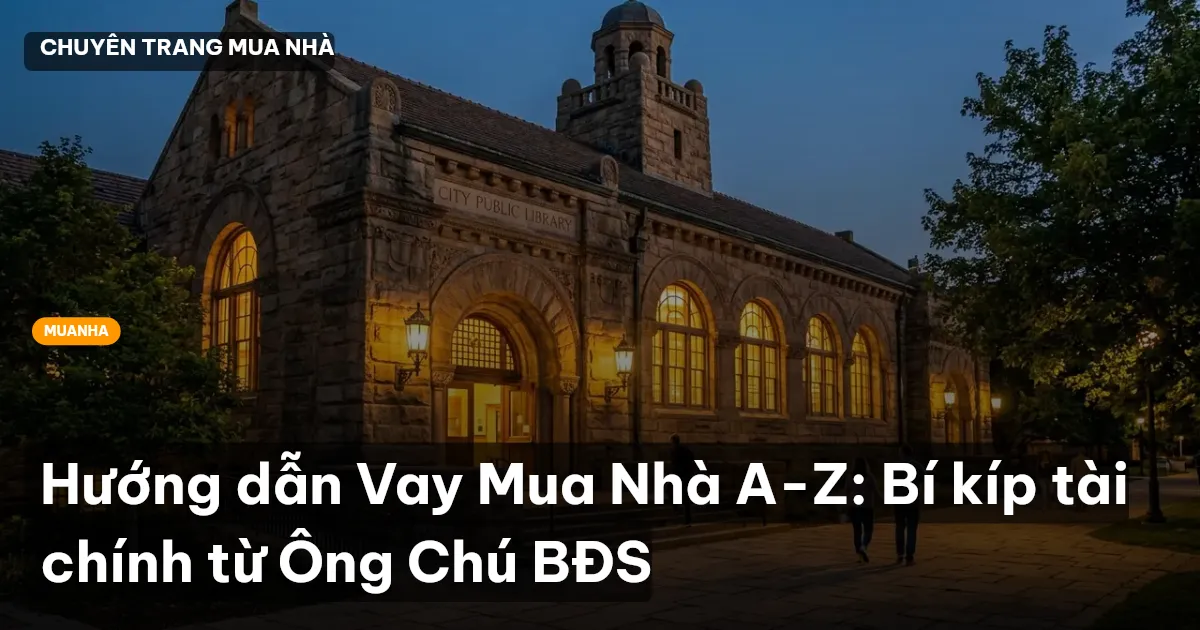 vay mua nhà