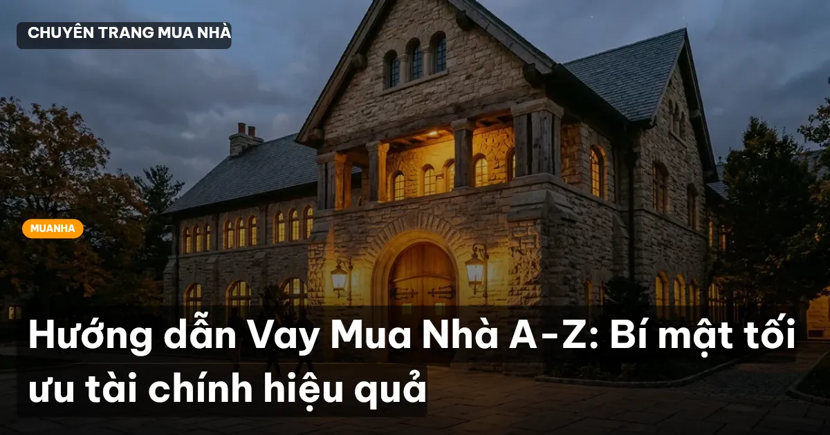 vay mua nhà