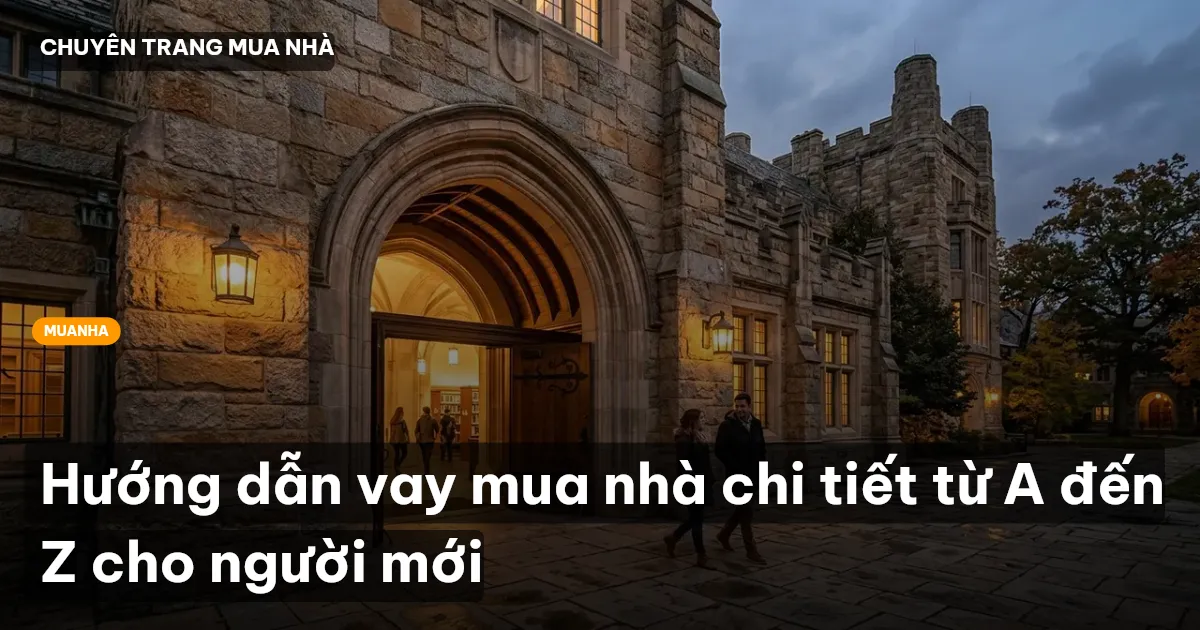 vay mua nhà