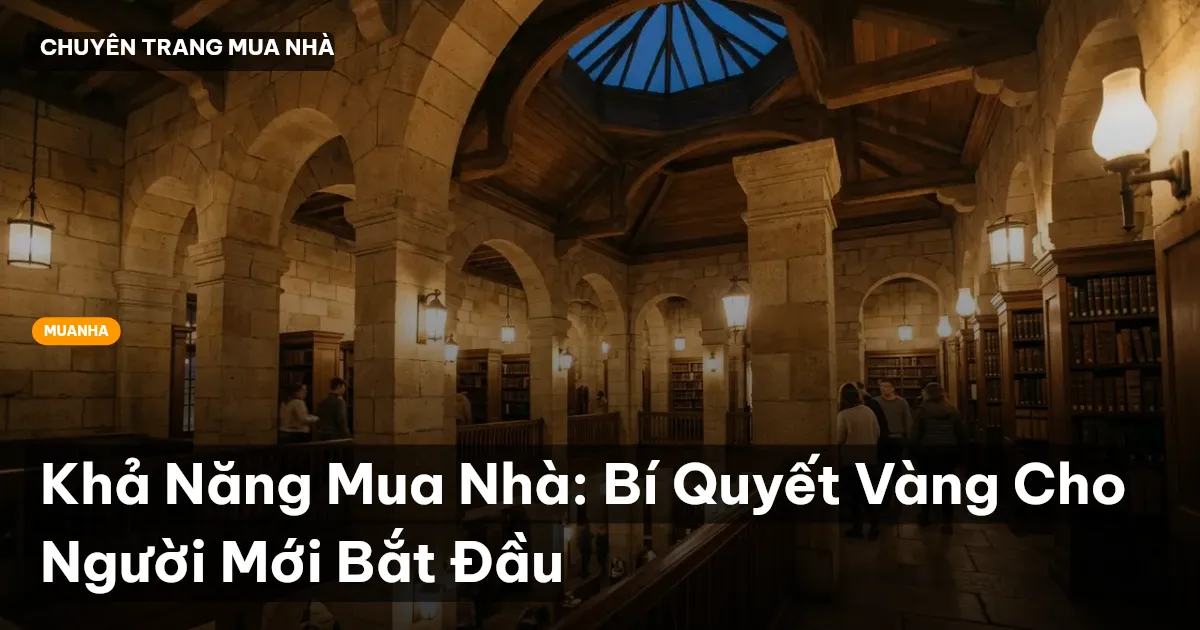 mua nhà lần đầu