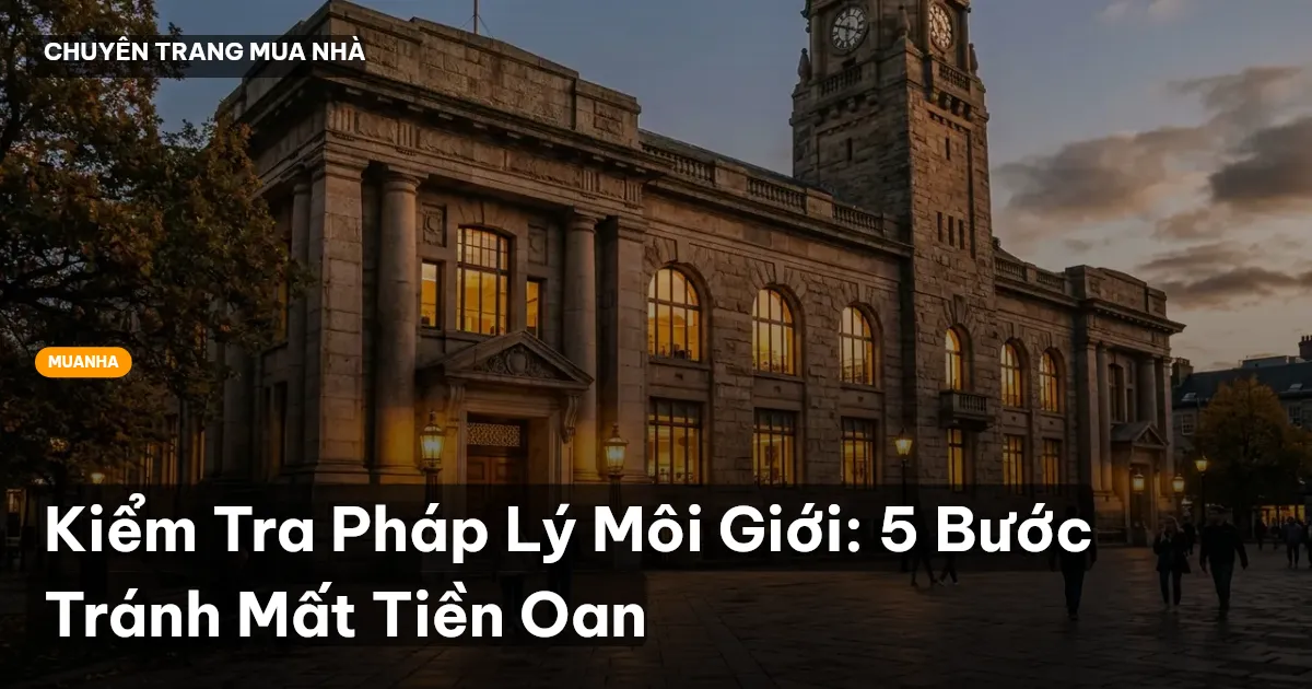 pháp lý môi giới