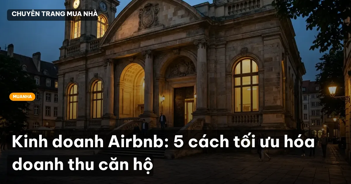 kinh doanh airbnb