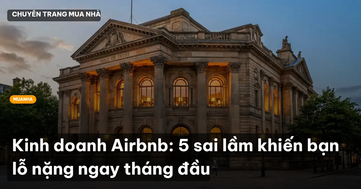 kinh doanh Airbnb
