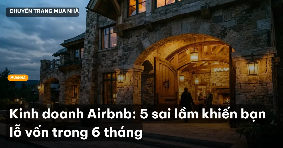 kinh doanh airbnb