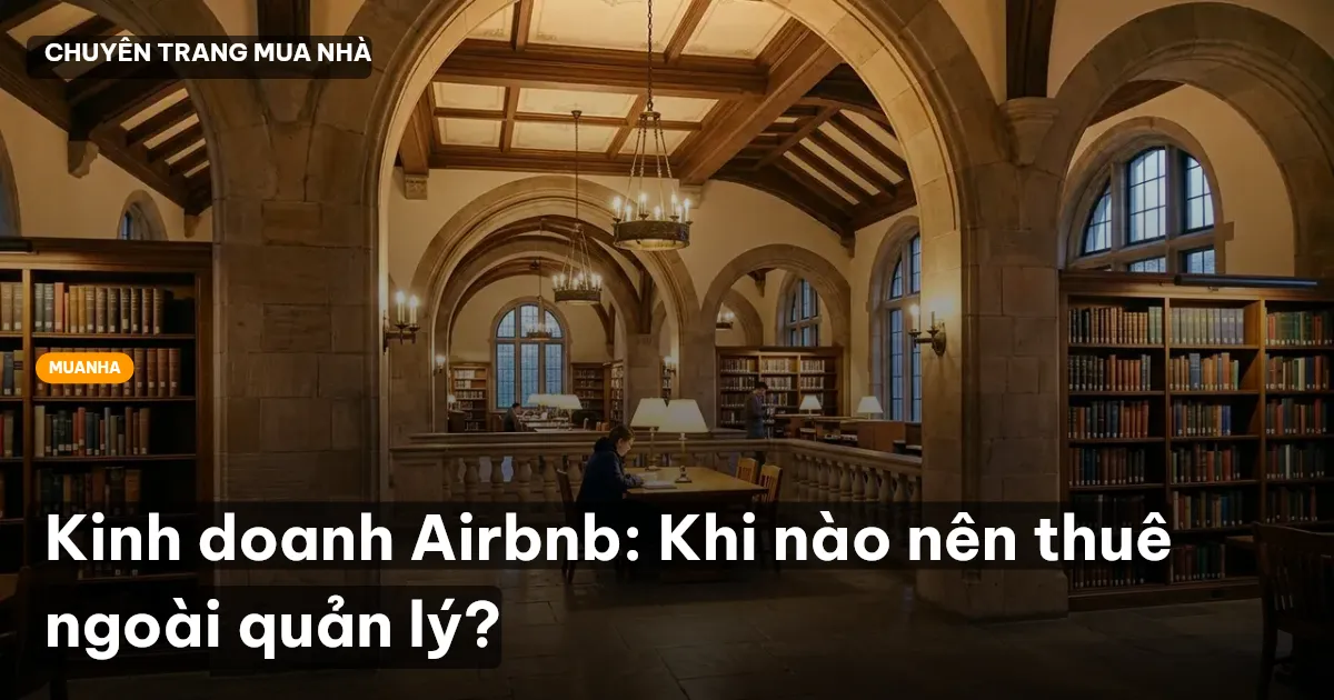 kinh doanh airbnb