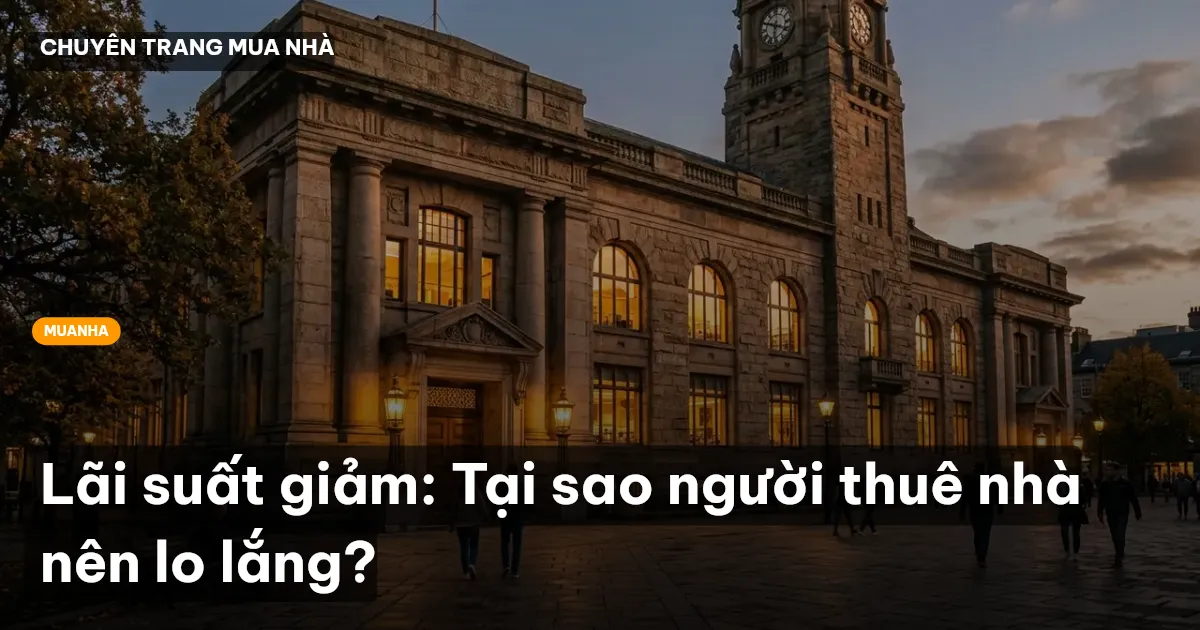lãi suất vay mua nhà