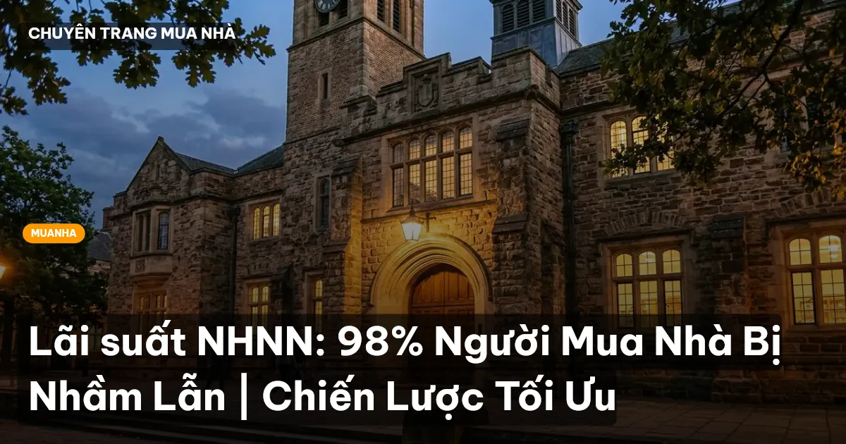 lãi suất NHNN