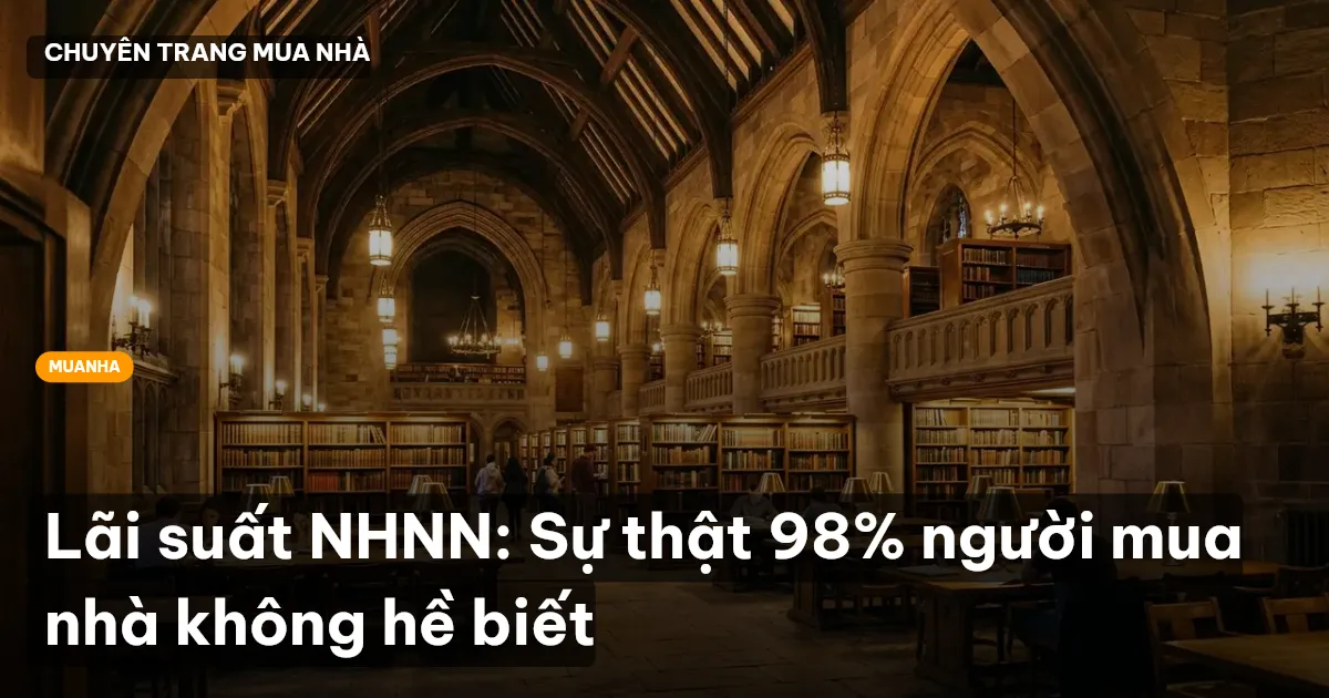 lãi suất NHNN hôm nay