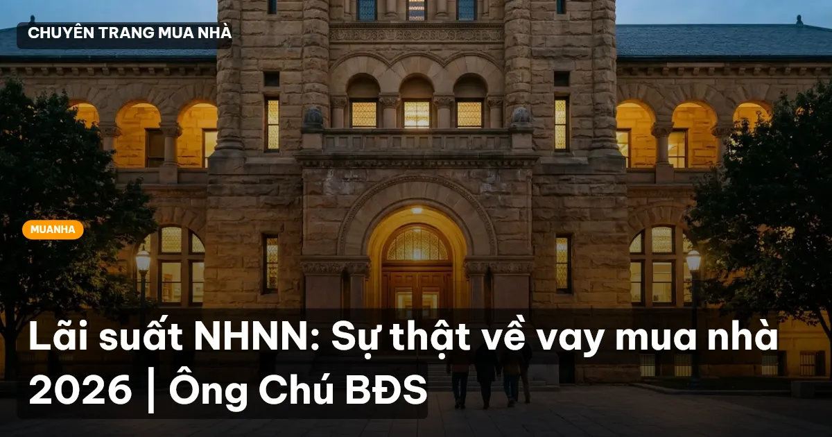 lãi suất NHNN