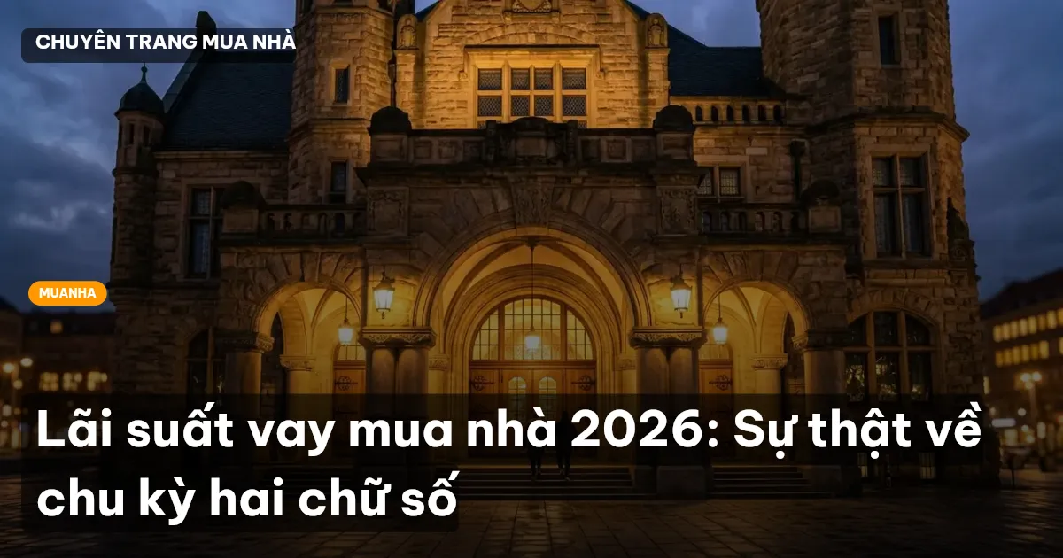 lãi suất vay mua nhà