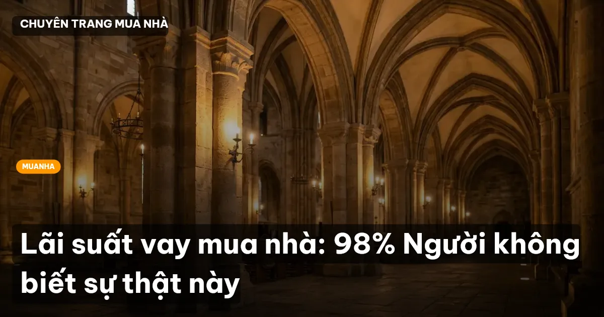 lãi suất vay mua nhà