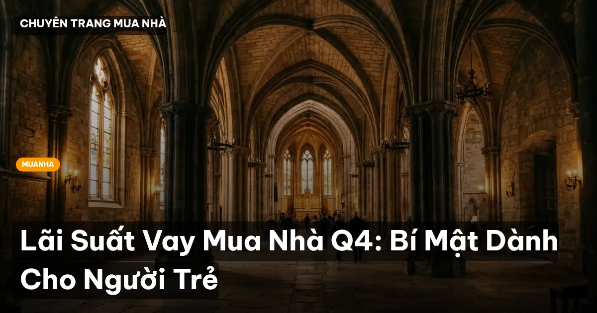 lãi suất vay mua nhà