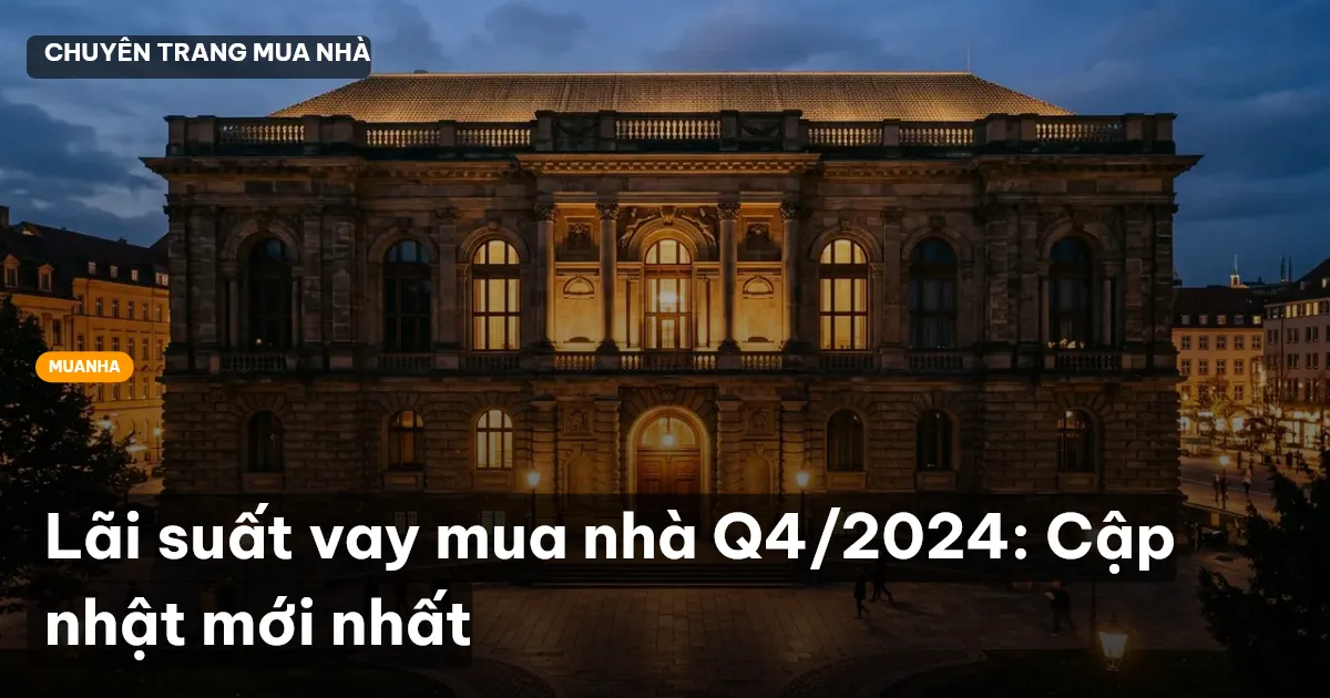lãi suất vay mua nhà