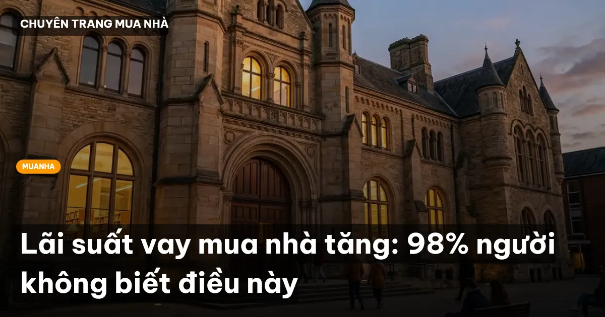 lãi suất vay mua nhà