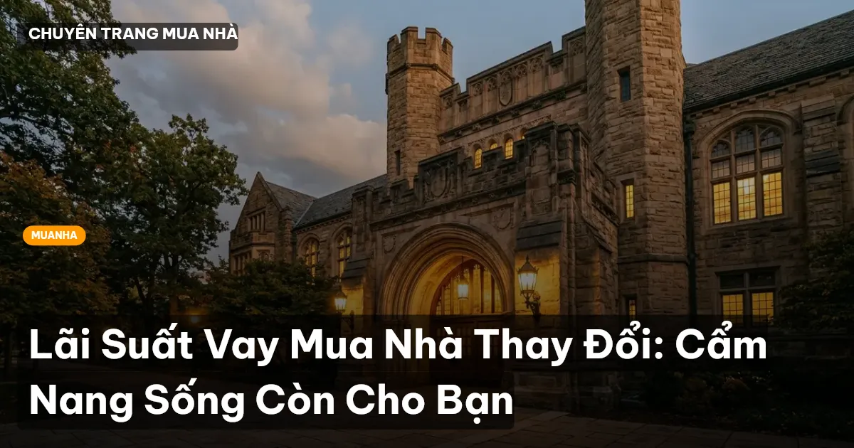 lãi suất vay mua nhà