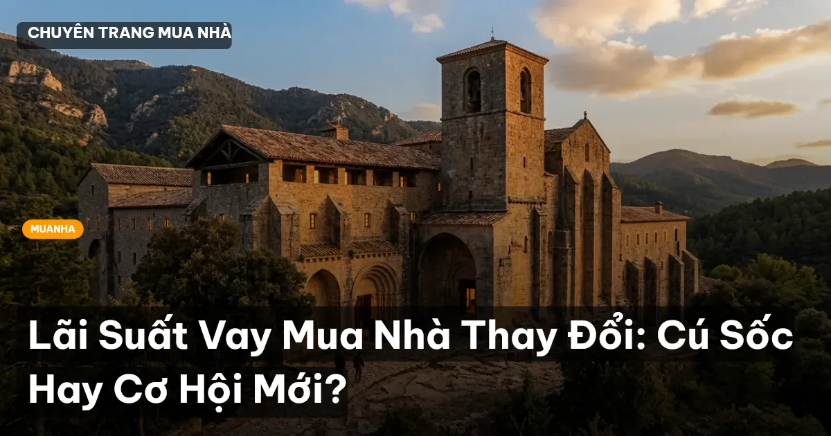 Lãi Suất Vay Mua Nhà Thay Đổi: Cú Sốc Hay Cơ Hội Mới?